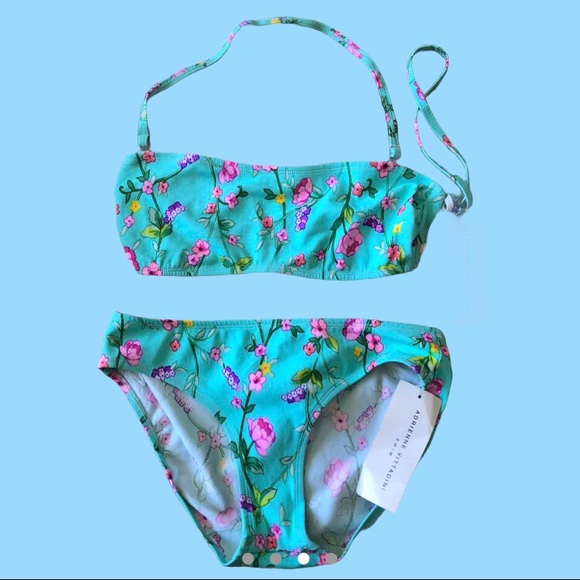 Vintage Adrienne Vittadini 2 Piece Bikini Set - Picture 1 of 4